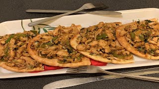 Cheesy Chicken in Pita || Home Kitchen Channel Cooking Recipe