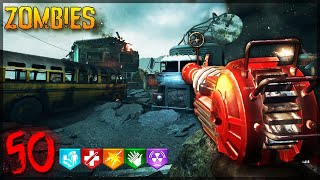 'NUKETOWN' ROUND 50 CHALLENGE! (Black Ops 2 Zombies)