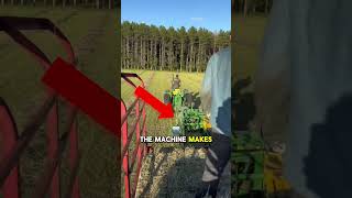 This Hay Bale Launcher Machine Is In Next Level 🫡(@user3179608605422)#shorts #short