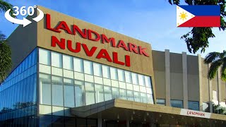 Grocery Shopping in 360° at Landmark Supermarket in Solenad Nuvali Santa Rosa Laguna Philippines