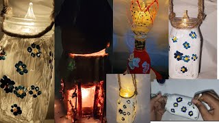 Diwali lamp craft ideas| Diwali night lamp ideas|@MaheenUnissa-m5s