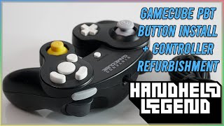 GameCube PBT Button Install And Refurb!