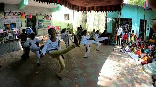 Govt School Martial Arts Demo