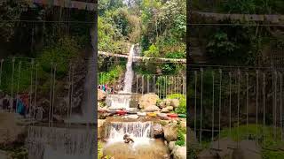 Ban jhakri Waterfall #gangtok #sikkimtour #sikkim #vlogs #ytshorts #shorts