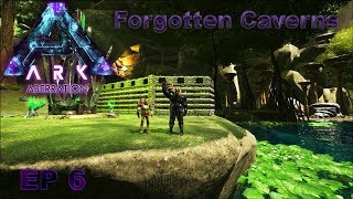 ARK Aberration - Ep 6 Perfect Doedicurus & Swamp Base