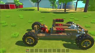 веселье в Scrap Mechanic