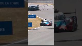 💥¡Tremendo golpe en las prácticas de 24h de LeMans! 💥