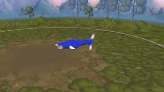 Spore Creature Creator Video-Shark