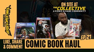 Comic Book Haul Ep 21 | Lots of 9.8s!