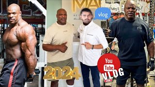 My FIRST Steps | Ronnie Coleman's Road to WALKING AGAIN#viral #gym #tranding #youtubeshorts #vlog