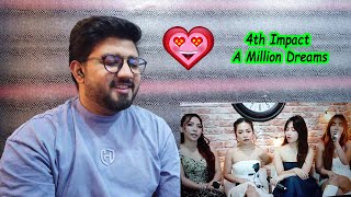 4th Impact Sings A Million Dreams Live In Anniversary Reaction!