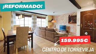 HSI-309559 Se vende apartamento completamente reformado en el centro de Torrevieja