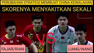 😎FINAL KEREN! Fajri berkelas NIH! Fajar Alfian/Rian vs Liang Wei/Wang Chang. Badminton Bulutangkis