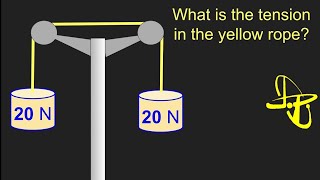 Newton's 2nd Law: A Brain Teaser