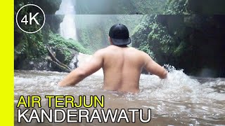 Explore &  Tracking to Tinoor Waterfall - Air Terjun Kanderawatu Air terjun Tinoor Tomohon 4K