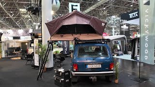 VICKYWOOD rooftop tent 2025 model LITTLE BAMBOO