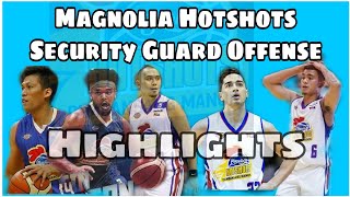 Magnolia Hotshots Security Guard Offense Highlights vs Phoenix Fuel, Banchero's Debut