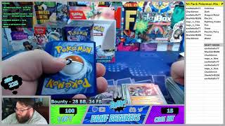 Twitch Stream - 4/2/24 - 54 Pack Pokemon Break