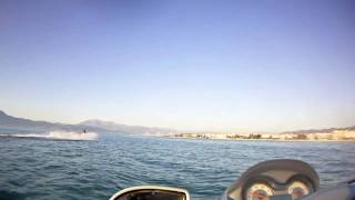 HD Recording with Poseidon HD Cam Jet-Ski "Sea Doo GTX 185+" "Sea Doo RXP 215++"  GP-BK