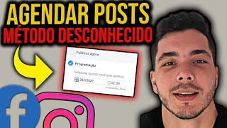 Como Agendar Post no Instagram Método FÁCIL e RÁPIDO | Daniel Fernandes