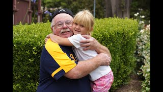 Cute moment between a baby and grandparent | funny, cute and sweet moment between baby & grandparent