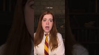 If I attended Hogwarts pt 4 - I’m still not a Weasley #hogwarts #harrypotter #hp #skit #comedy