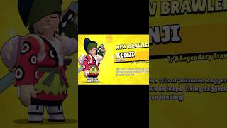 Come ottenere il nuovo brawler kenji su brawl stars #brawlstars #shorts