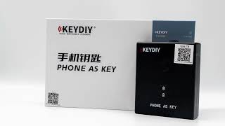 USE PHONE AS YOUR VEHICLE KEY