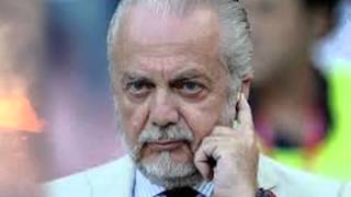 Non è vero ma ci credo. Rita Russo: De Laurentiis "seccato" dai tifosi che non lo amano.