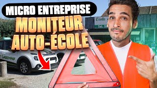 Comment devenir moniteur d'auto-école auto-entrepreneur - guide complet