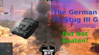 World of Tanks Blitz Gameplay No Commentary | German TD Stug III G | Not Beaten!!