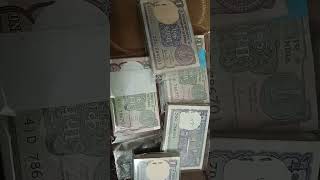 Indian currency 786 bundles one rupee