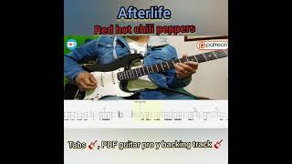 Red Hot Chili Peppers - Afterlife - Guitar cover + tabs