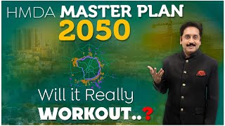 Who will really benefits master plan 2050 || HMDA master plan 2050 | Sridhar Properties