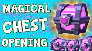 MAGICAL CHEST OPENING! | Best Clash Royale Deck! | Clash Royale