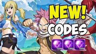 All New! ACTIVE CODES 💎💎💎 + Fairy Tail x Collab | Mobile Legends: Adventure