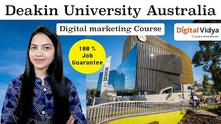 Digital Marketing Course from Deakin University Australia | Digital Vidya