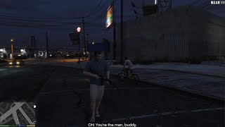 Grand Theft Auto V clip