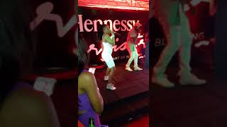 S CARTER Live performance at HENNESSY ARTISTRY