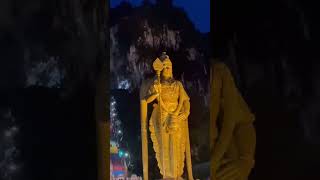 Batu Cave 📍Malaysia #travel #batucaves #murugan  #kualalumpur #temple #shorts #youtubeshorts