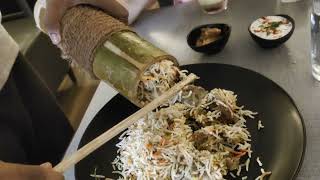 Bamboo Biryani Mumbai #biryani #foodie #travel #vlog