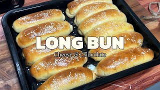 Long Bun Cheese & Chocolate | My Special Recipe | Easy and Tasty