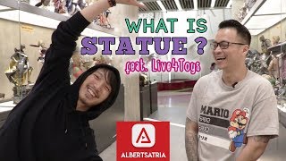 WHAT IS STATUE? - FEAT. LIVE 4 TOYS