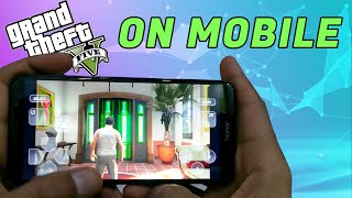 How to play GTA 5 in Android |using Rainway application |stream any game pc to Android |#devins_tech