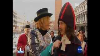 Margherita Basso al Carnevale di Venezia 2015