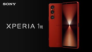 Sony Xperia 1 VI – Stand out with scarlet