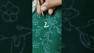 Hand embroidery 🪡 Katli work/#gopifashion143 #shorts #viral #trending #fashion #art #craft #design