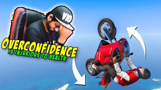 GTA V Fails Overconfidence Edition #shorts