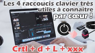 Les 4 raccourcis clavier supers utiles à connaitre par cœur !