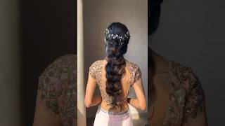 Vary easy step by step hair style | bride hair style designs | #hairstyle #bride #shorts #viral